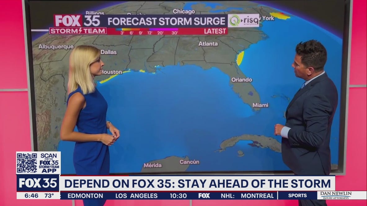 Hurricane Season 2022: Depend on FOX 35 to stay ahead of the storm